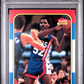 1986 Fleer Buck Williams #123 PSA 9