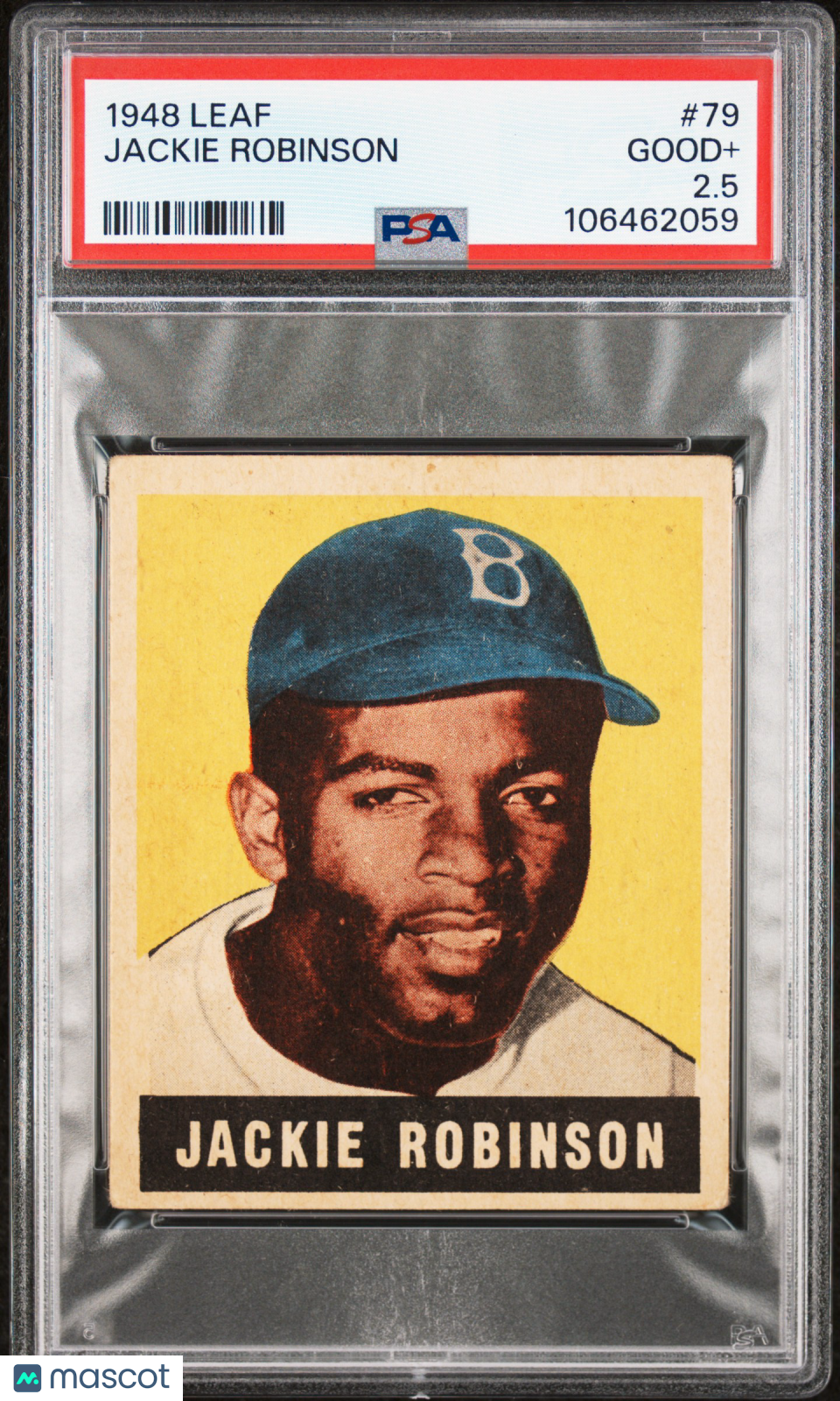 1948 Leaf Jackie Robinson #79 PSA 2.5