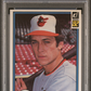 1982 Donruss Cal Ripken JR. #405 PSA 9