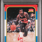 1986 Fleer Clyde Drexler #26 PSA 9