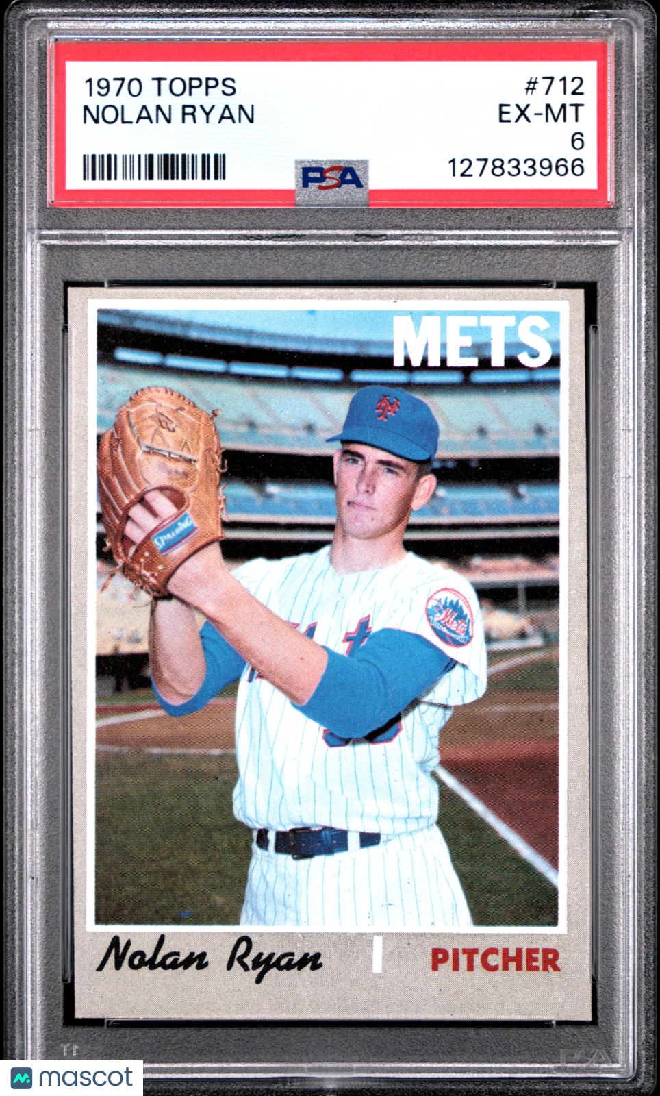 1970 Topps Nolan Ryan #712 PSA 6