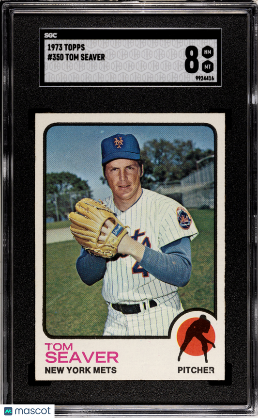 1973 Topps Tom Seaver #350 SGC 8
