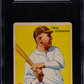 1933 Goudey Tris Speaker #89 SGC 1