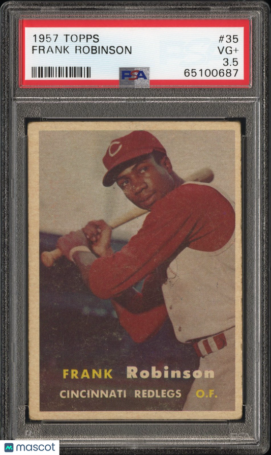 1957 Topps Frank Robinson #35 PSA 3.5