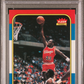 1986 Fleer Michael Jordan #57 PSA 8