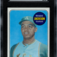 1969 Topps Reggie Jackson #260 SGC 6