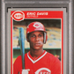 1985 Fleer Eric Davis #533 PSA 9