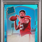 2017 Panini Donruss Optic Patrick Mahomes II #177 PSA 10