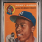 1954 Topps Henry Aaron #128 PSA 1.5