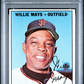 1967 Topps Willie Mays #200 PSA 7