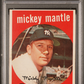 1959 Topps Mickey Mantle #10 PSA 4