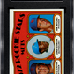 1972 Topps Mets Rookies #141 SGC 10