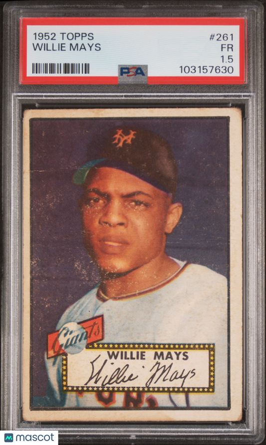 1952 Topps Willie Mays #261 PSA 1.5