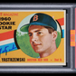 1960 Topps Carl Yastrzemski #148 Rookie Star MBA 6 PSA Auto 10 MBA Bronze