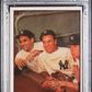 1953 Bowman Color Mantle Bauer Berra #44 PSA 3.5