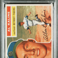 1956 Topps Al Kaline #20 White Back PSA 4
