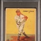 1933 Goudey Jimmy Foxx #29 PSA 1.5