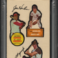 1968 Topps Action All-Star Stickers Cepeda Horlen Mazeroski PSA 4