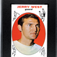 1969 Topps Jerry West #90 SGC 6