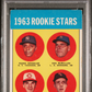 1963 Topps 1963 Rookie Stars #537 PSA 3