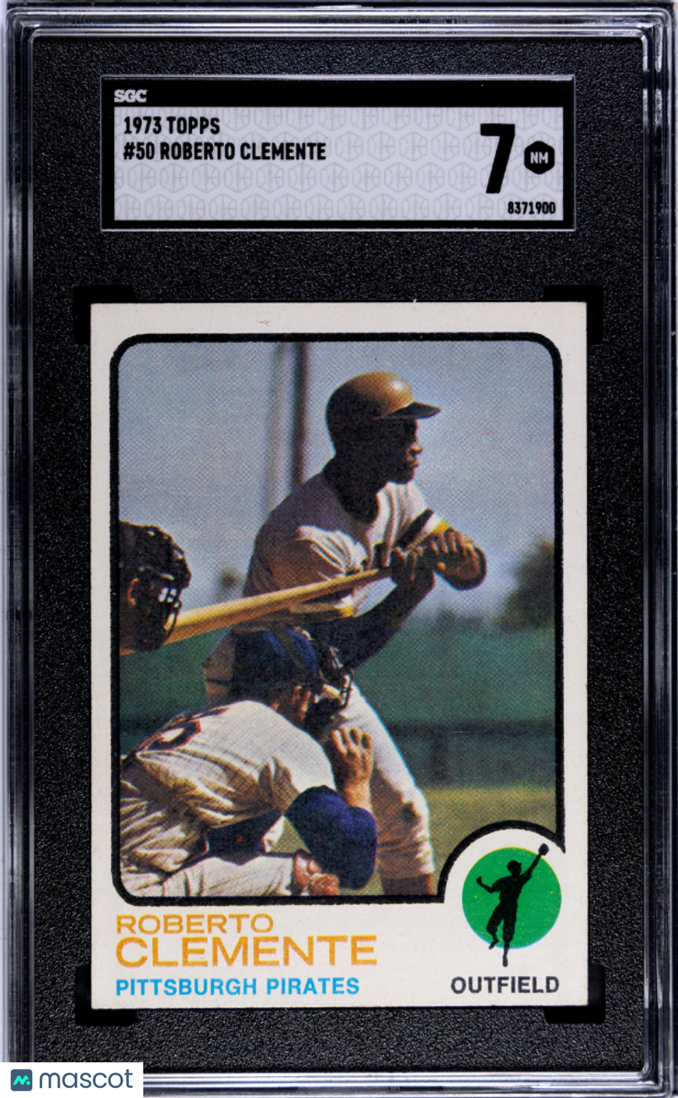 1973 Topps Roberto Clemente #50 SGC 7
