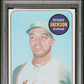 1969 Topps Reggie Jackson #260 PSA 7