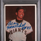 1961 Topps Juan Marichal #417 PSA 4 Auto 10