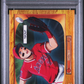 2024 Bowman 1955 Bowman Anime Mike Trout #BA3 Gold Refractor PSA 9 18/50