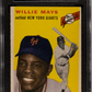 1954 Topps Willie Mays #90 SGC 5