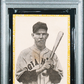 1946 Propagandas Montiel Los Reyes Del Deporte Melvin Ott #65 PSA 1