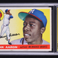 1955 Topps Hank Aaron #47 MBA 3