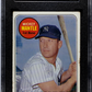 1969 Topps Mickey Mantle #500 SGC 2