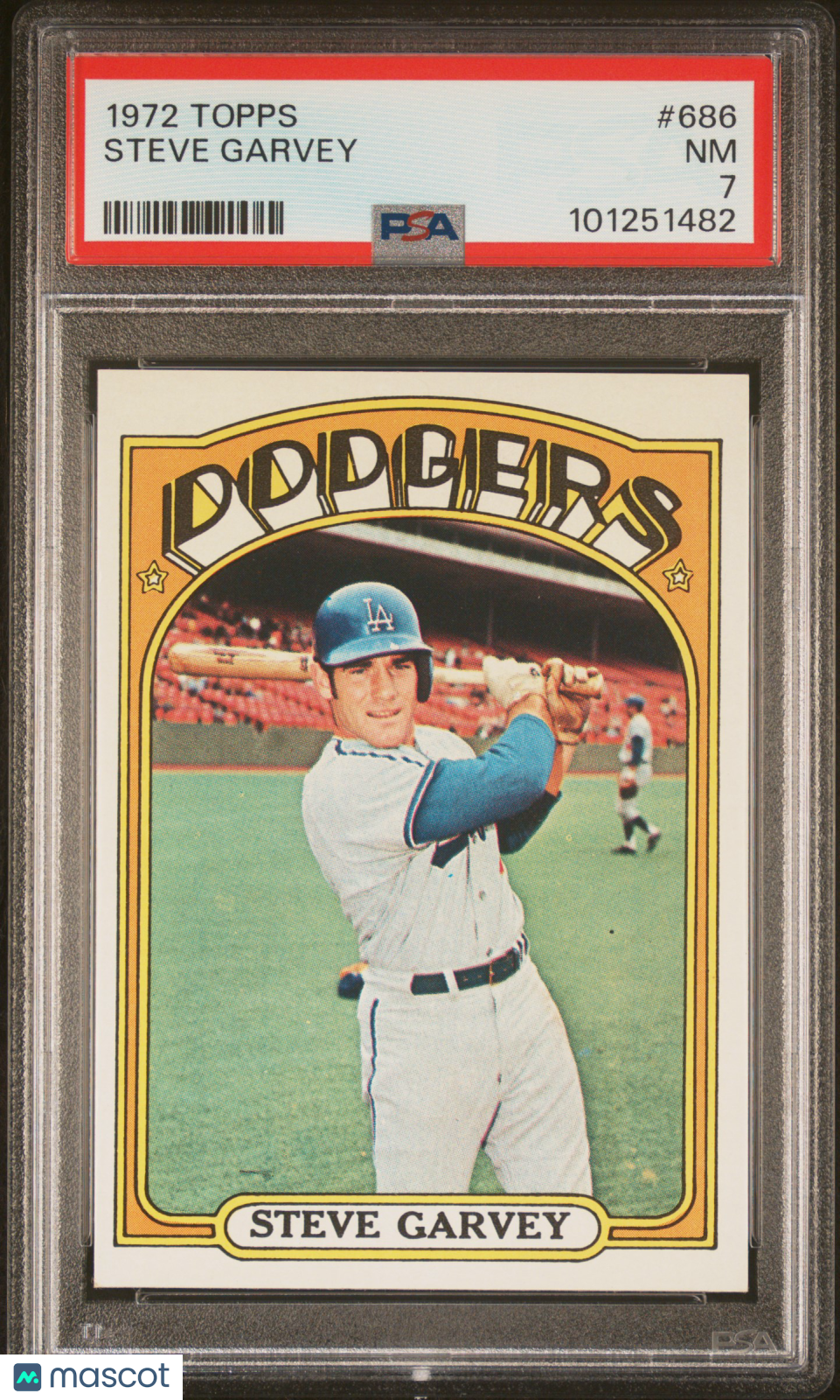 1972 Topps Steve Garvey #686 PSA 7
