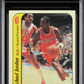 1986 Fleer Sticker Michael Jordan #8 MBA Authentic Altered RC