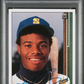 1989 Upper Deck Ken Griffey JR. #1 Star Rookie PSA A Auto 10