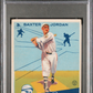 1934 Goudey Baxter Jordan #31 PSA 3