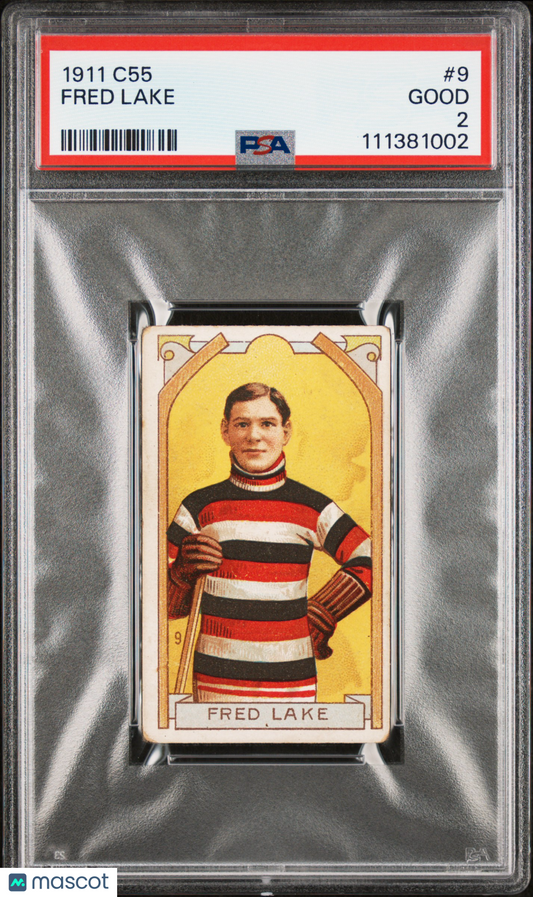 1911 C55 Fred Lake #9 PSA 2