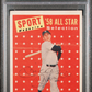 1958 Topps Mickey Mantle #487 All Star PSA A Auto A