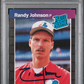 1989 Donruss Randy Johnson #42 PSA 9 Auto 10