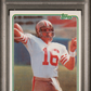 1981 Topps Joe Montana #216 PSA 8