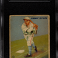 1933 Goudey Jimmy Dykes #6 Age 26 In Bio SGC 3