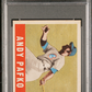 1948 Leaf Andy Pafko #125 PSA 6