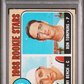 1968 Topps Reds Rookies #247 J. Bench R. Tompkins PSA 8