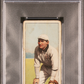 1909-11 T206 Piedmont 150 Simon Nicholls Hands Knees PSA 1.5