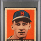 1948 Leaf Warren Spahn #32 PSA 5