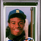 1989 Upper Deck Ken Griffey JR. #1 Star Rookie PSA 9 Auto 10