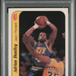1986 Fleer Sticker Adrian Dantley #3 PSA 9