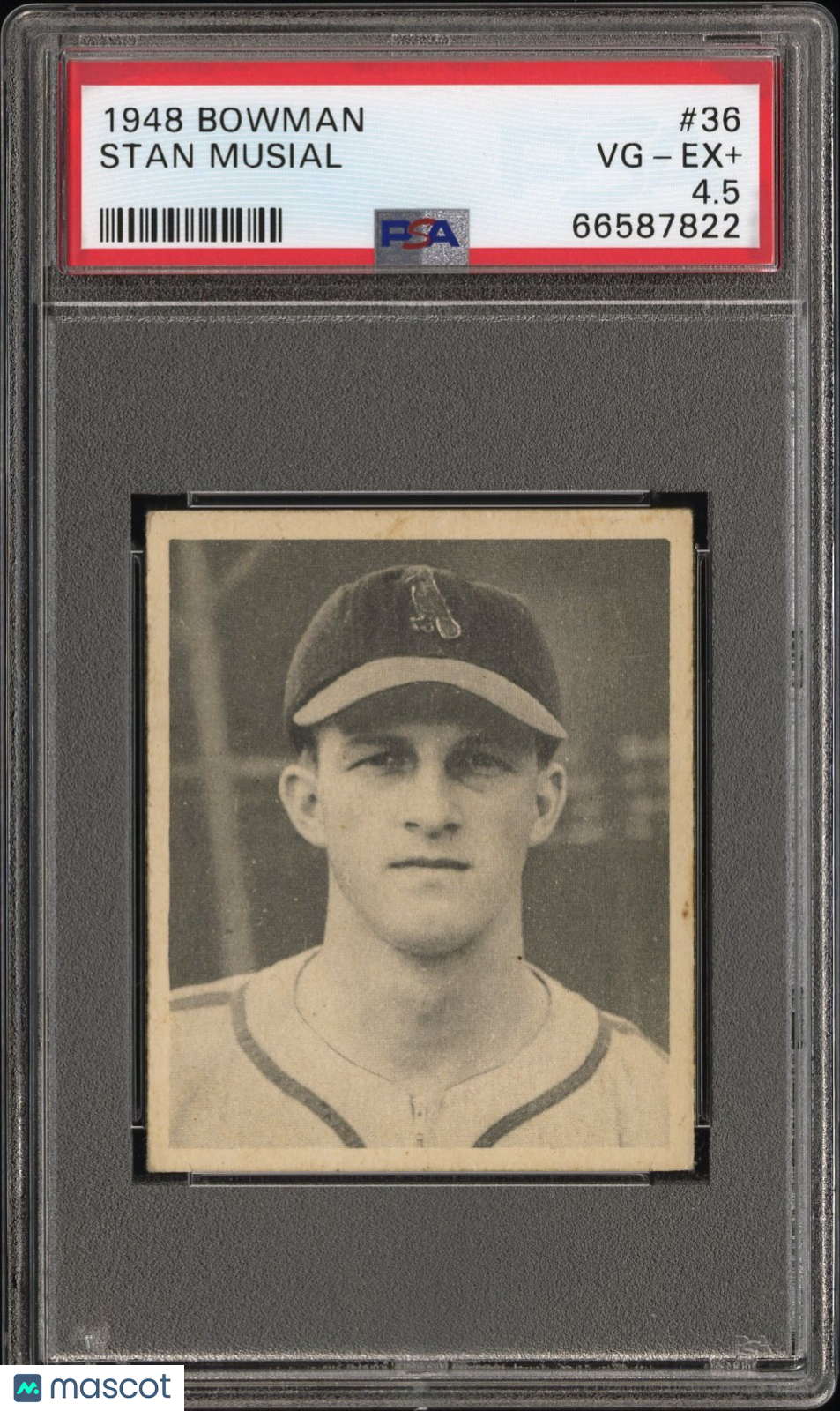 1948 Bowman Stan Musial #36 PSA 4.5