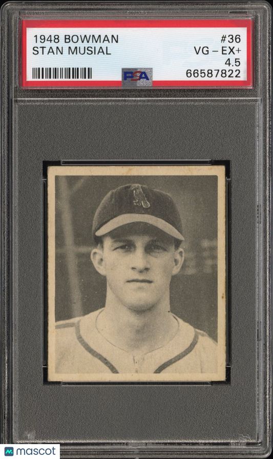 1948 Bowman Stan Musial #36 PSA 4.5