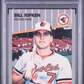 1989 Fleer Bill Ripken #616 FF Error PSA 8